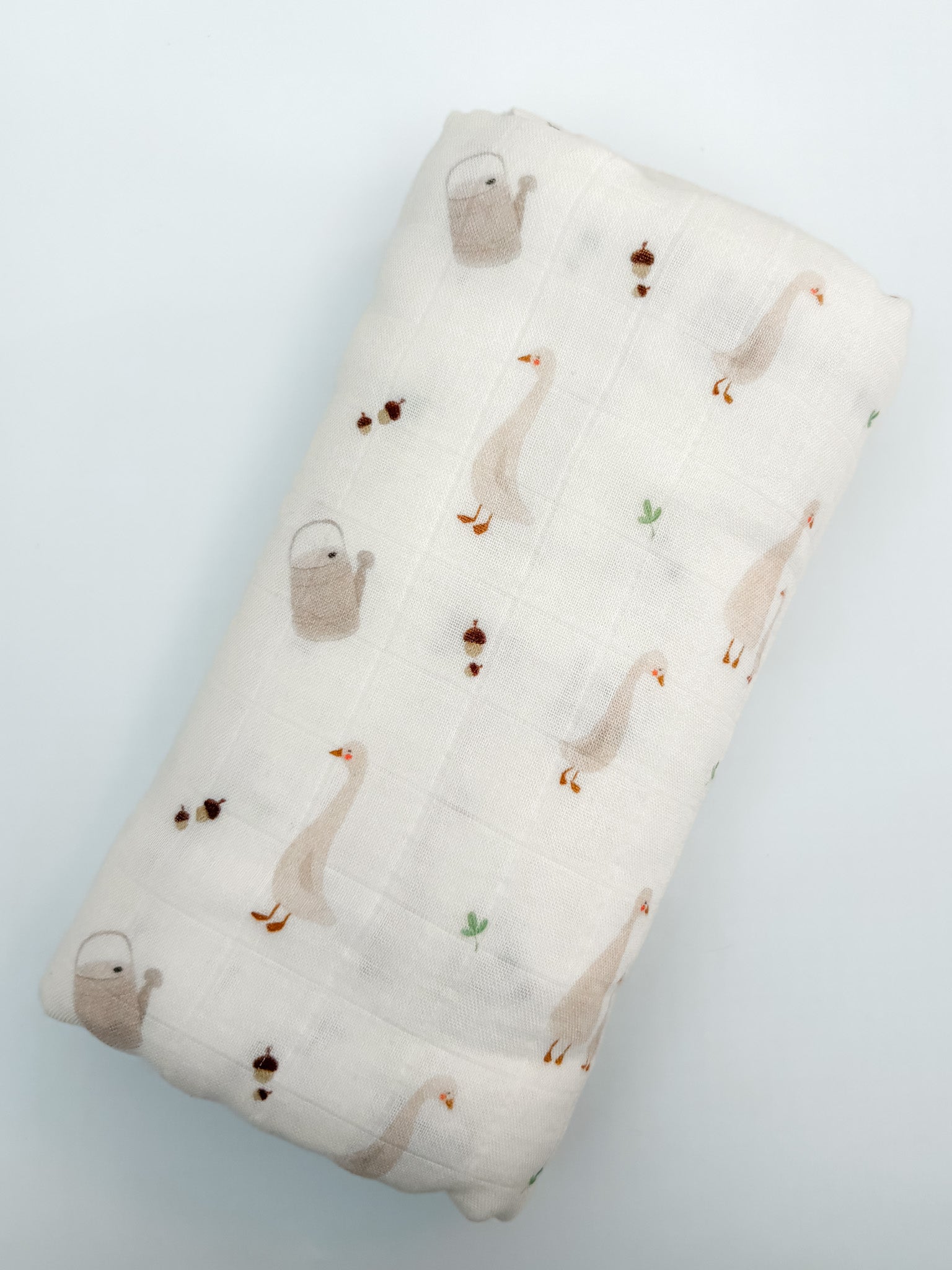 Exclusive Goose Swaddle Blanket