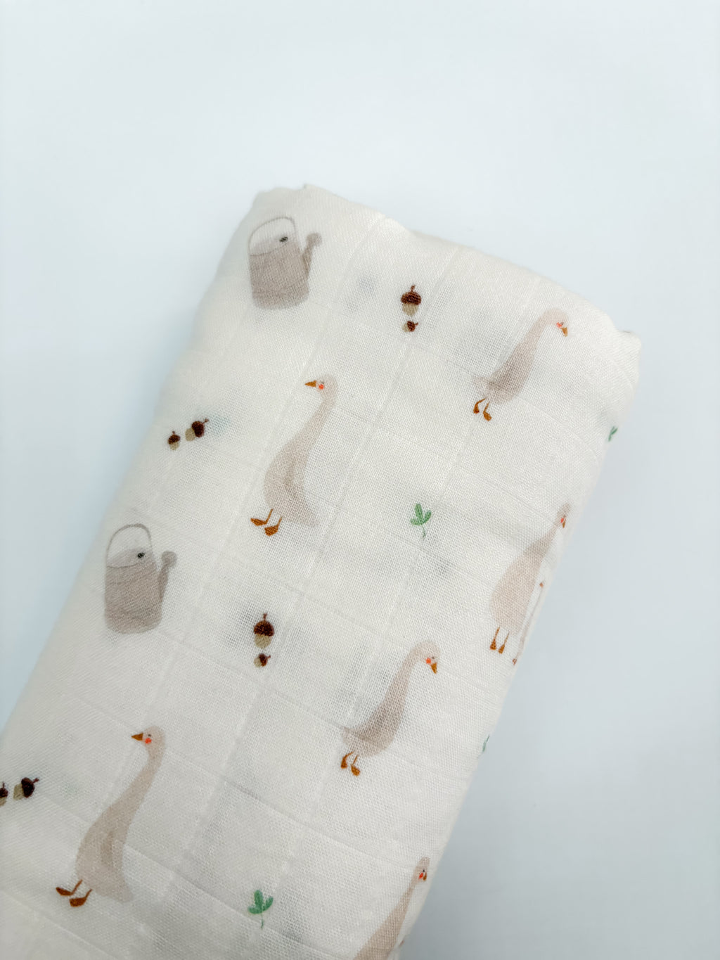 Exclusive Goose Swaddle Blanket