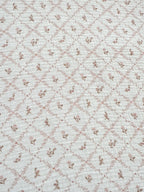 Vintage Vines Cotton Fitted Sheet