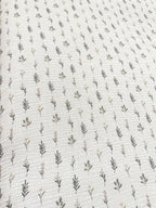 Little Sprigs Cotton Fitted Sheet