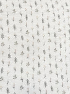 Little Sprigs Cotton Fitted Sheet