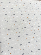 Dreamy Skies Cotton Fitted Sheet