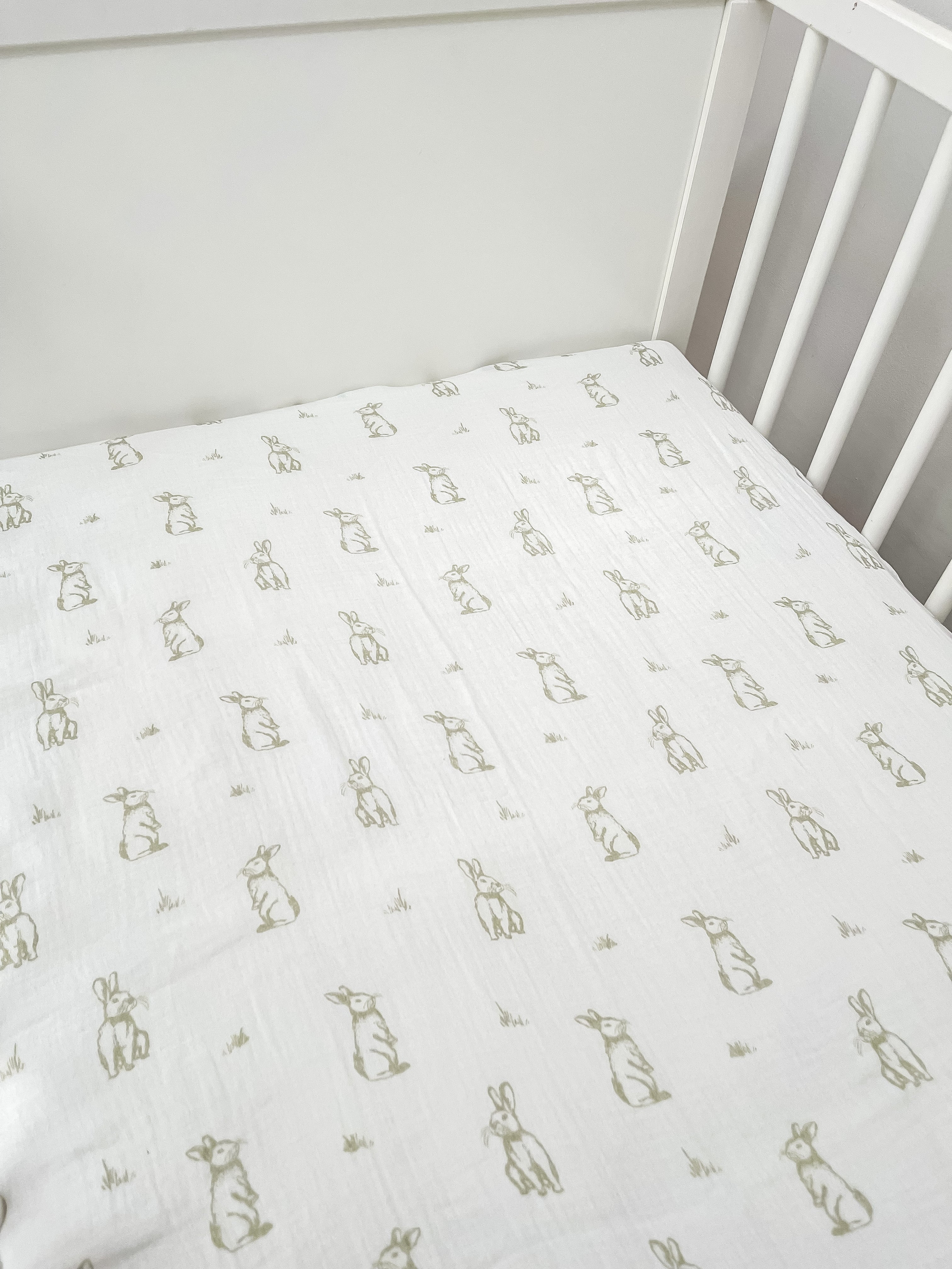 Bunny Fitted Sheet