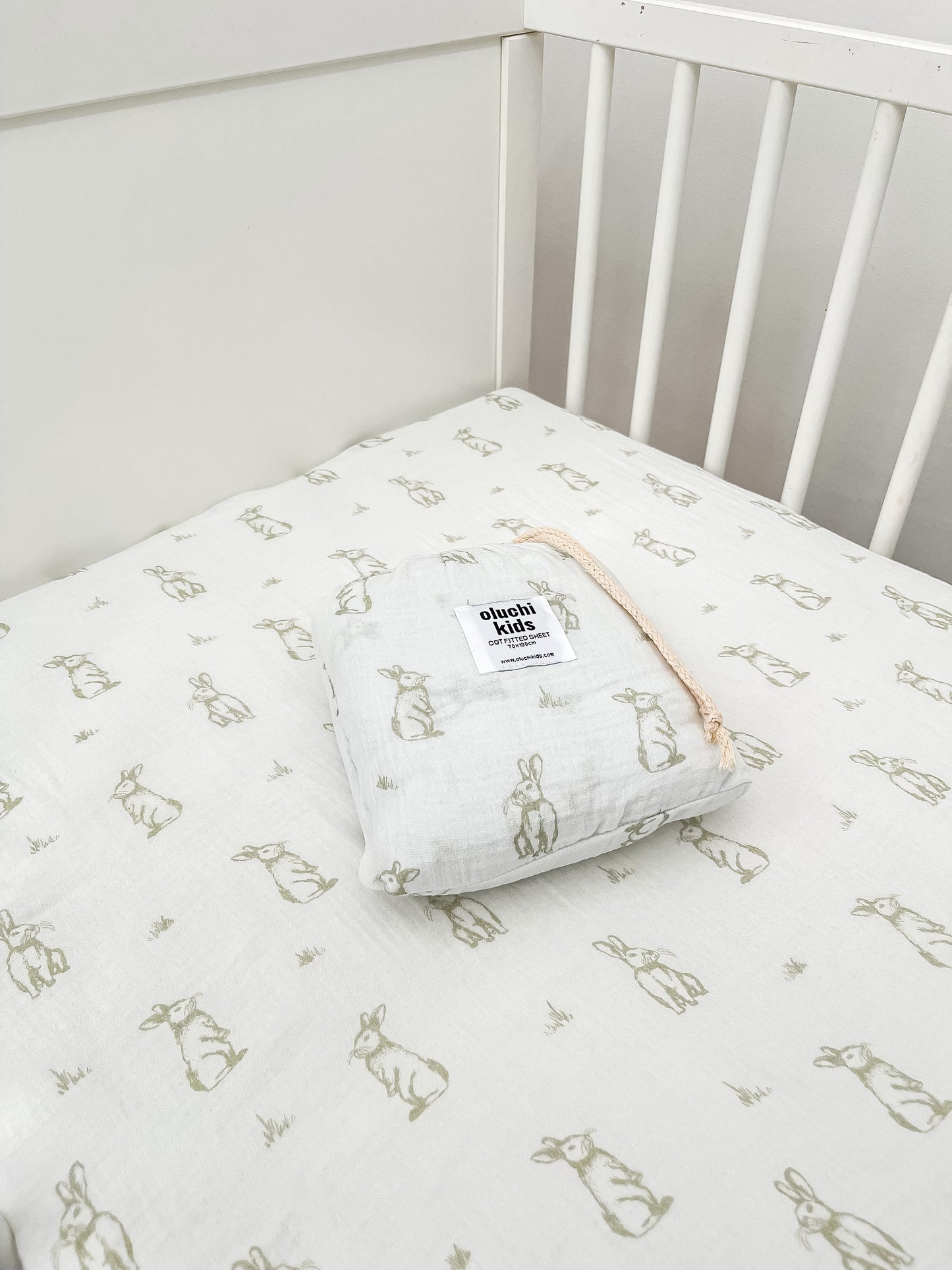 Bunny Fitted Sheet