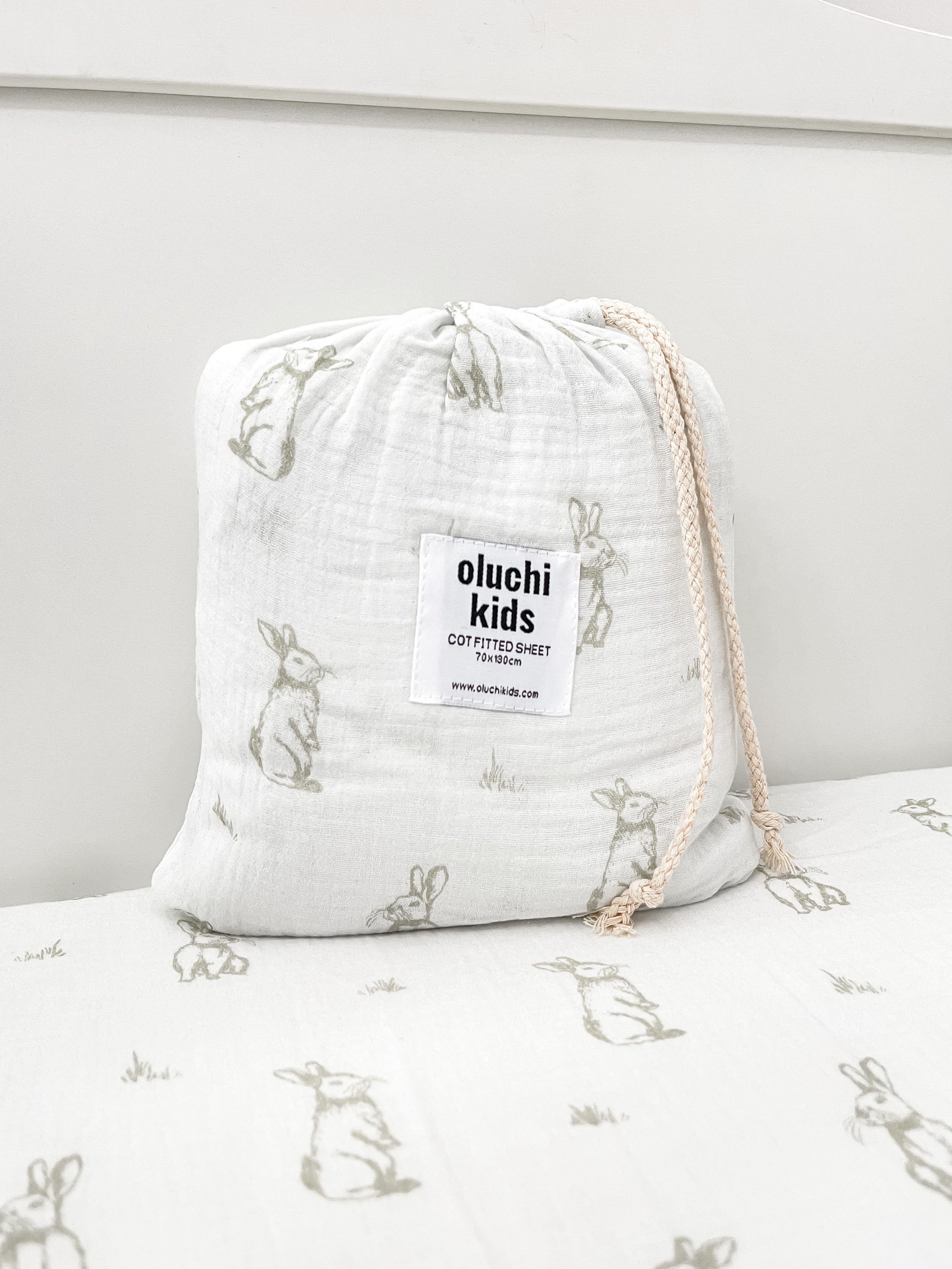 Bunny Fitted Sheet