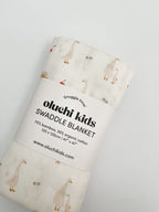 Summer Goose Organic Bamboo Swaddle Blanket