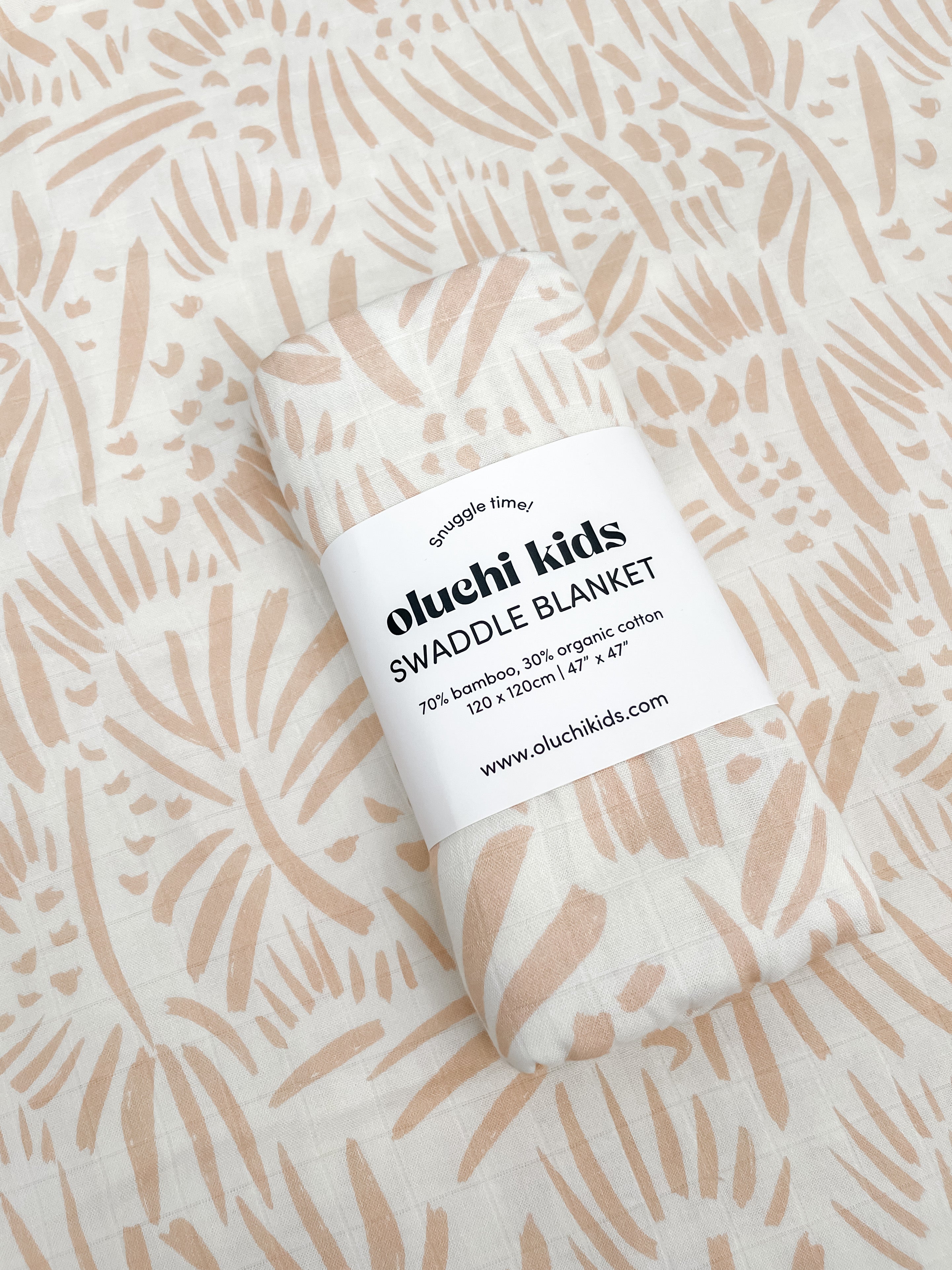 Miami Swaddle Blanket
