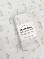 Bunny Swaddle Blanket