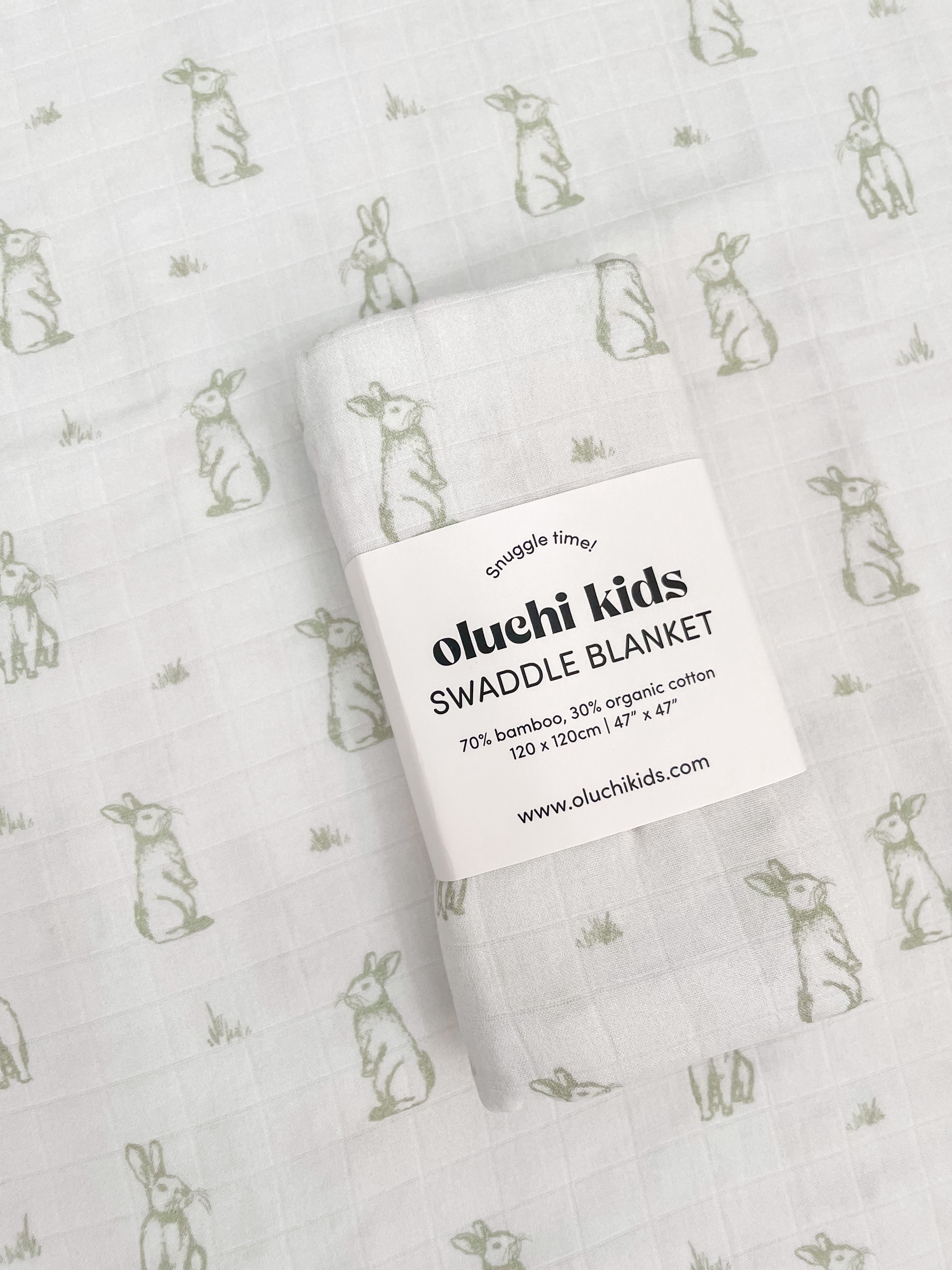 Bunny Swaddle Blanket