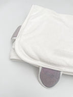 Corner Hooded Bamboo Towel (Grey Ears)