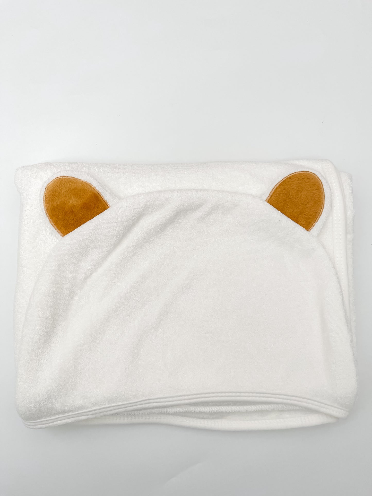 Middle Hooded Bamboo Towel (Gold Ears)