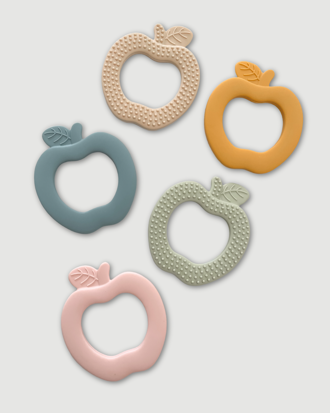 Apple Silicone Teether