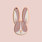 Rabbit Silicone Teether