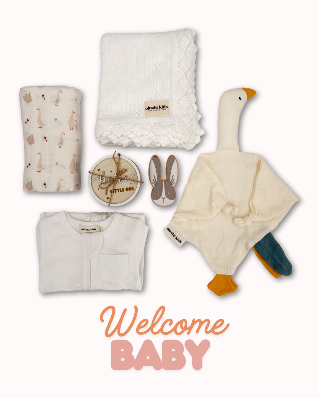 Welcome Baby! Newborn Gift Set