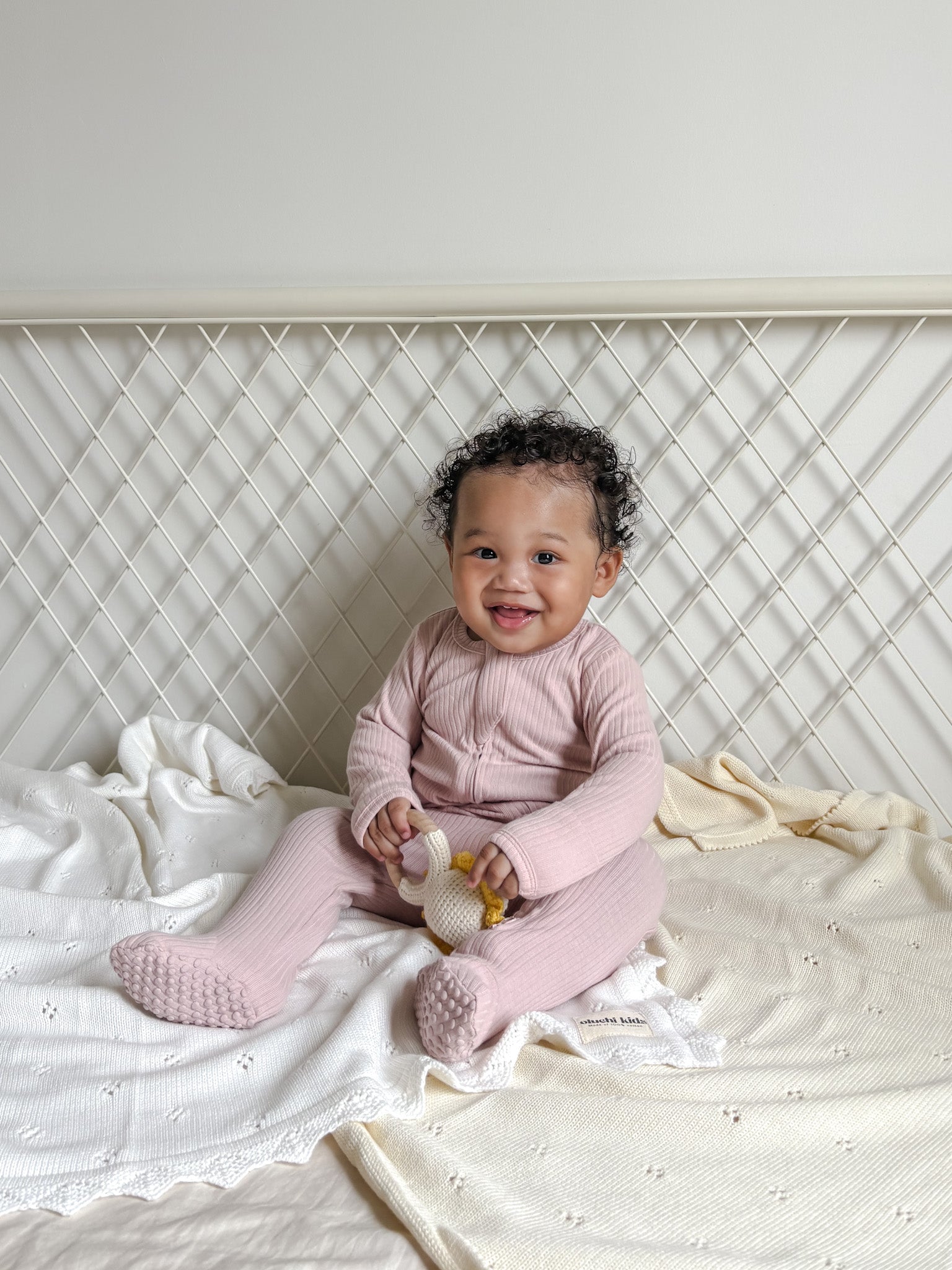 Cotton Ribbed Jumpsuit