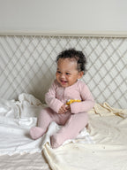 Cotton Ribbed Jumpsuit