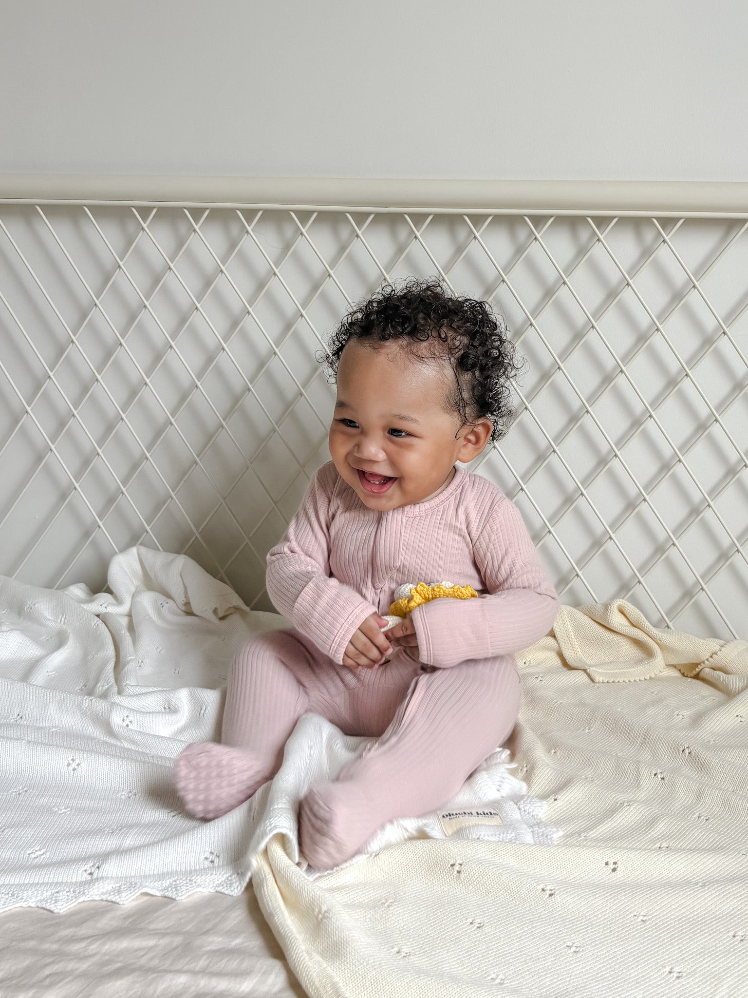Cotton Ribbed Jumpsuit