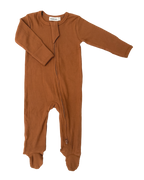 Cotton Ribbed Jumpsuit