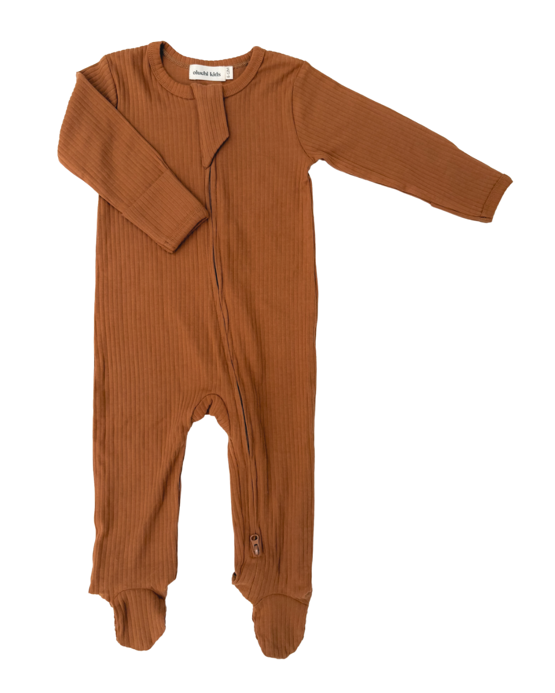 Cotton Ribbed Jumpsuit