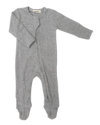 Cotton Ribbed Jumpsuit
