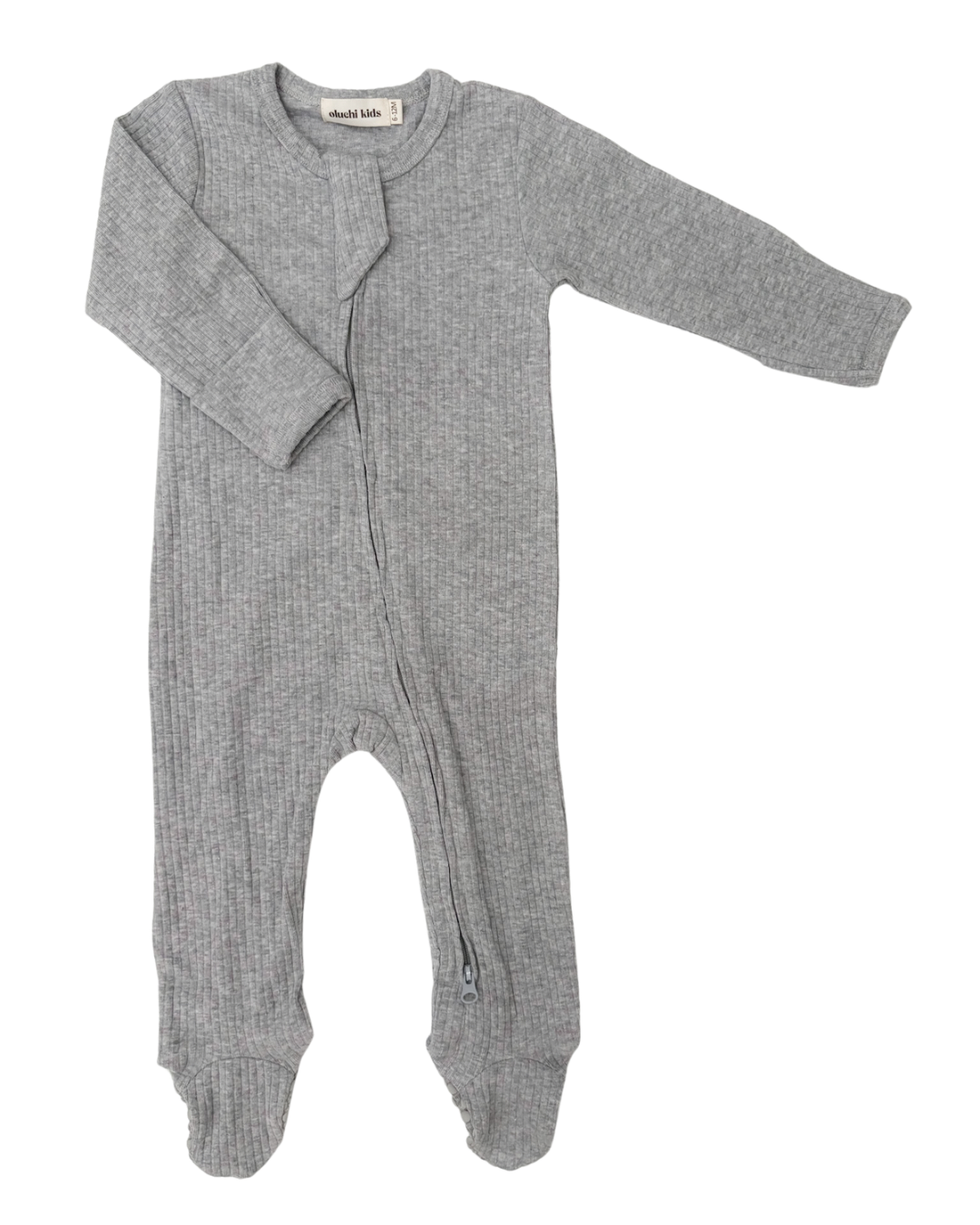 Cotton Ribbed Jumpsuit