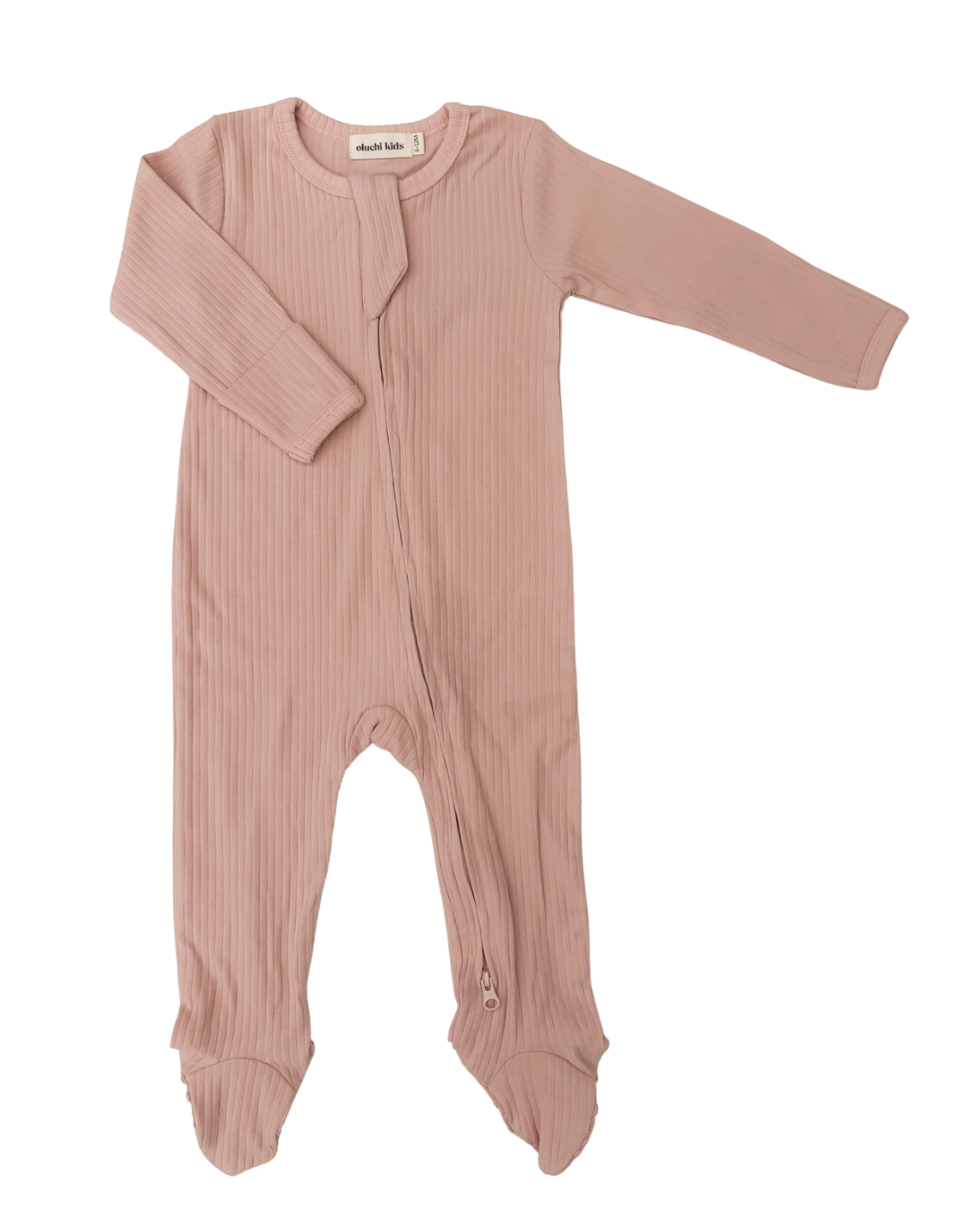 Cotton Ribbed Jumpsuit