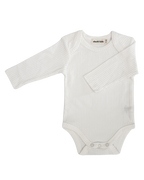 Ribbed Long-Sleeve Bodysuit