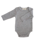 Ribbed Long-Sleeve Bodysuit