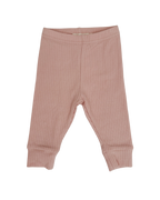 Cotton Ribbed Pants