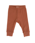 Cotton Ribbed Pants