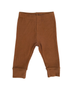 Cotton Ribbed Pants