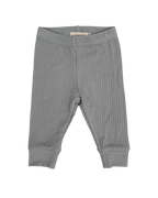 Cotton Ribbed Pants