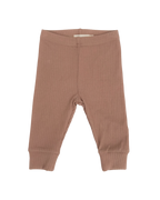 Cotton Ribbed Pants