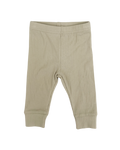 Cotton Ribbed Pants