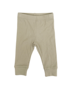 Cotton Ribbed Pants