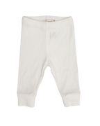 Cotton Ribbed Pants