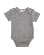 Cotton Ribbed Bodysuit