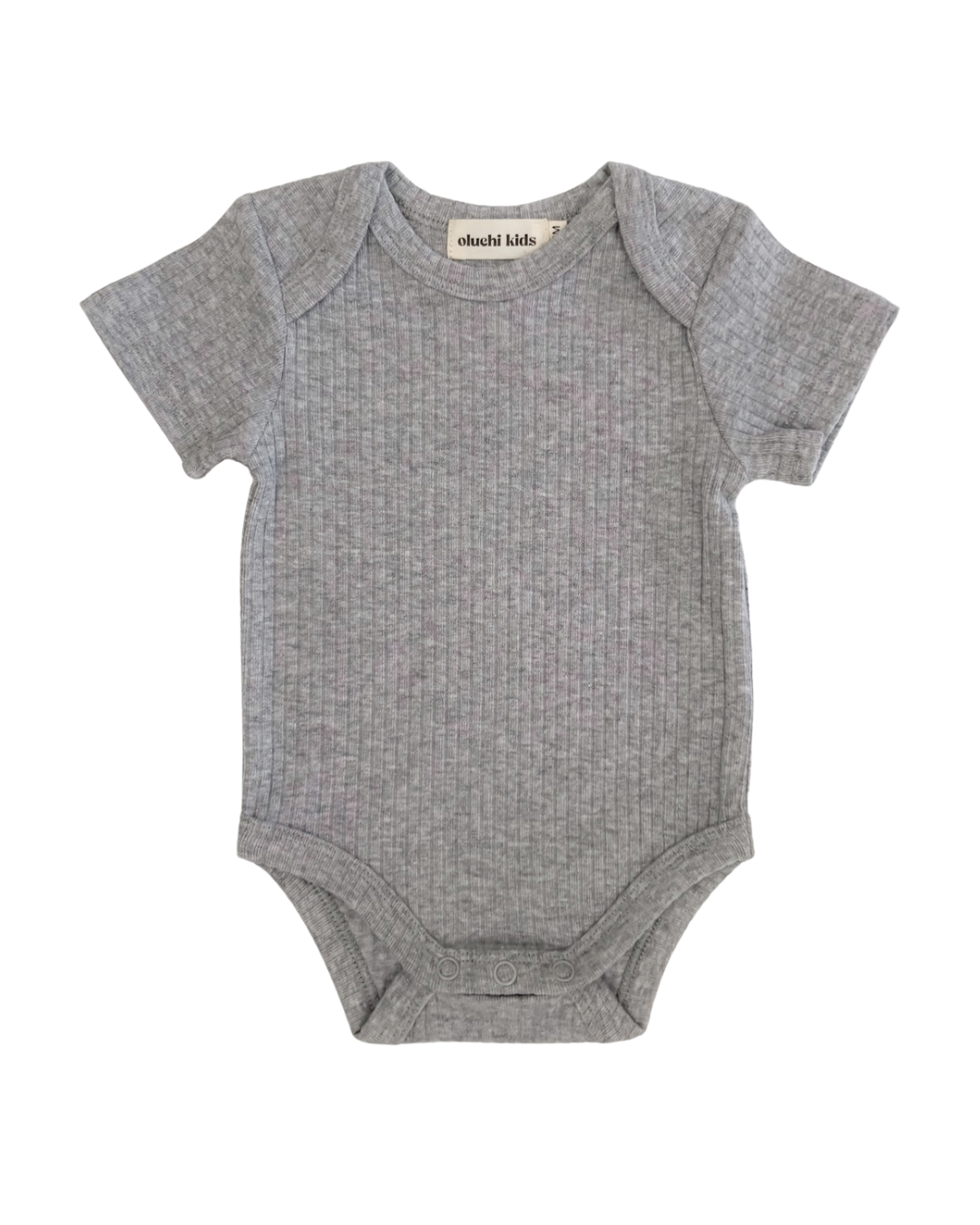 Cotton Ribbed Bodysuit