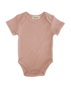Cotton Ribbed Bodysuit