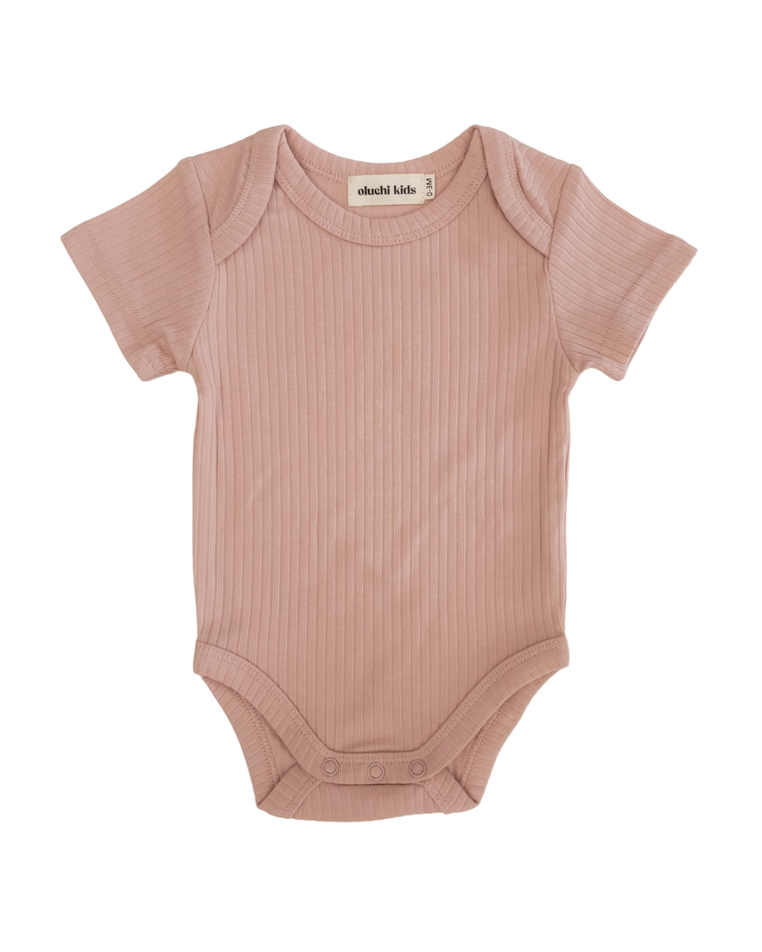 Cotton Ribbed Bodysuit
