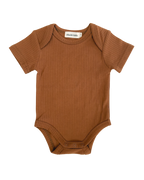 Cotton Ribbed Bodysuit