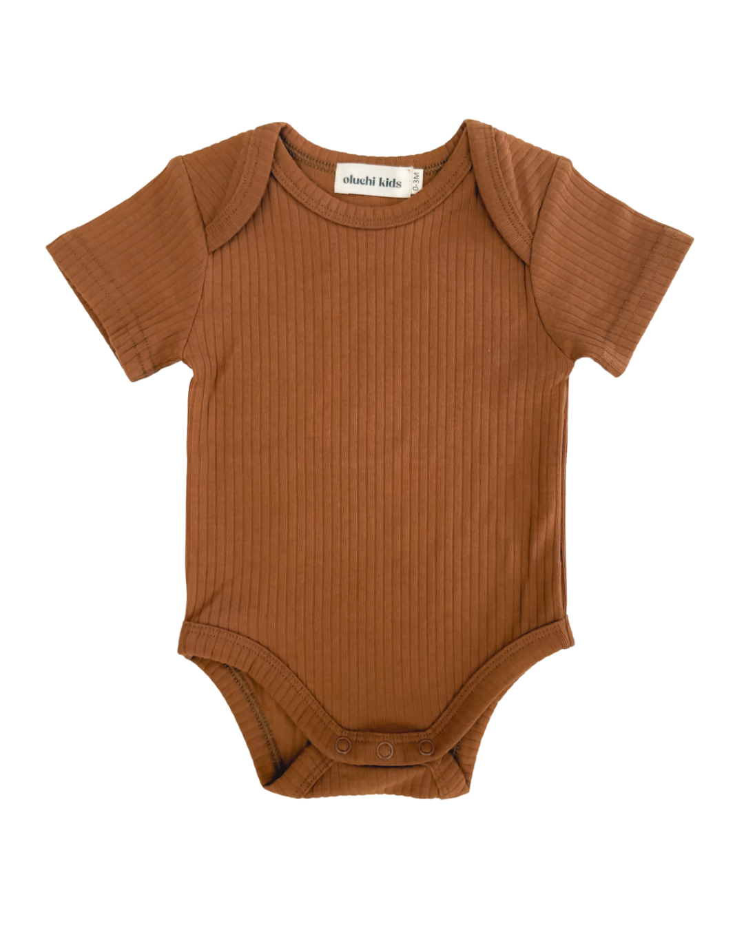 Cotton Ribbed Bodysuit