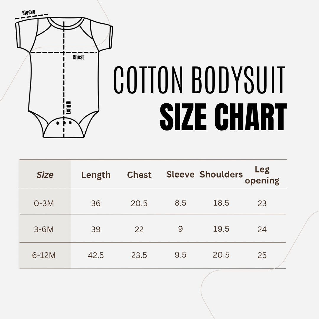 Cotton Ribbed Bodysuit