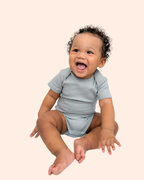 Cotton Ribbed Bodysuit