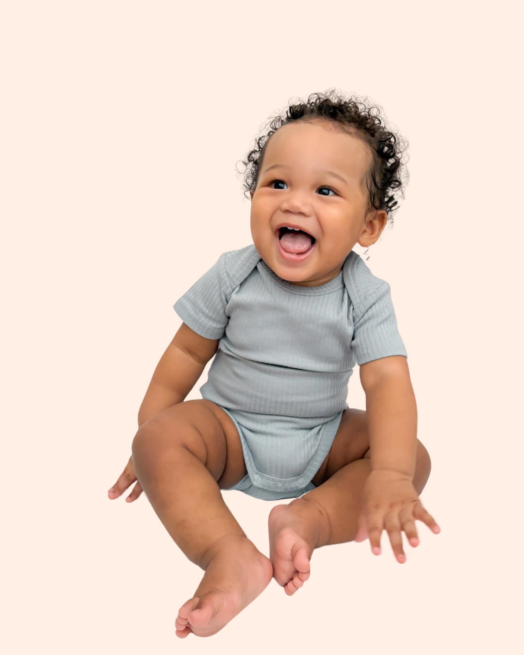 Cotton Ribbed Bodysuit