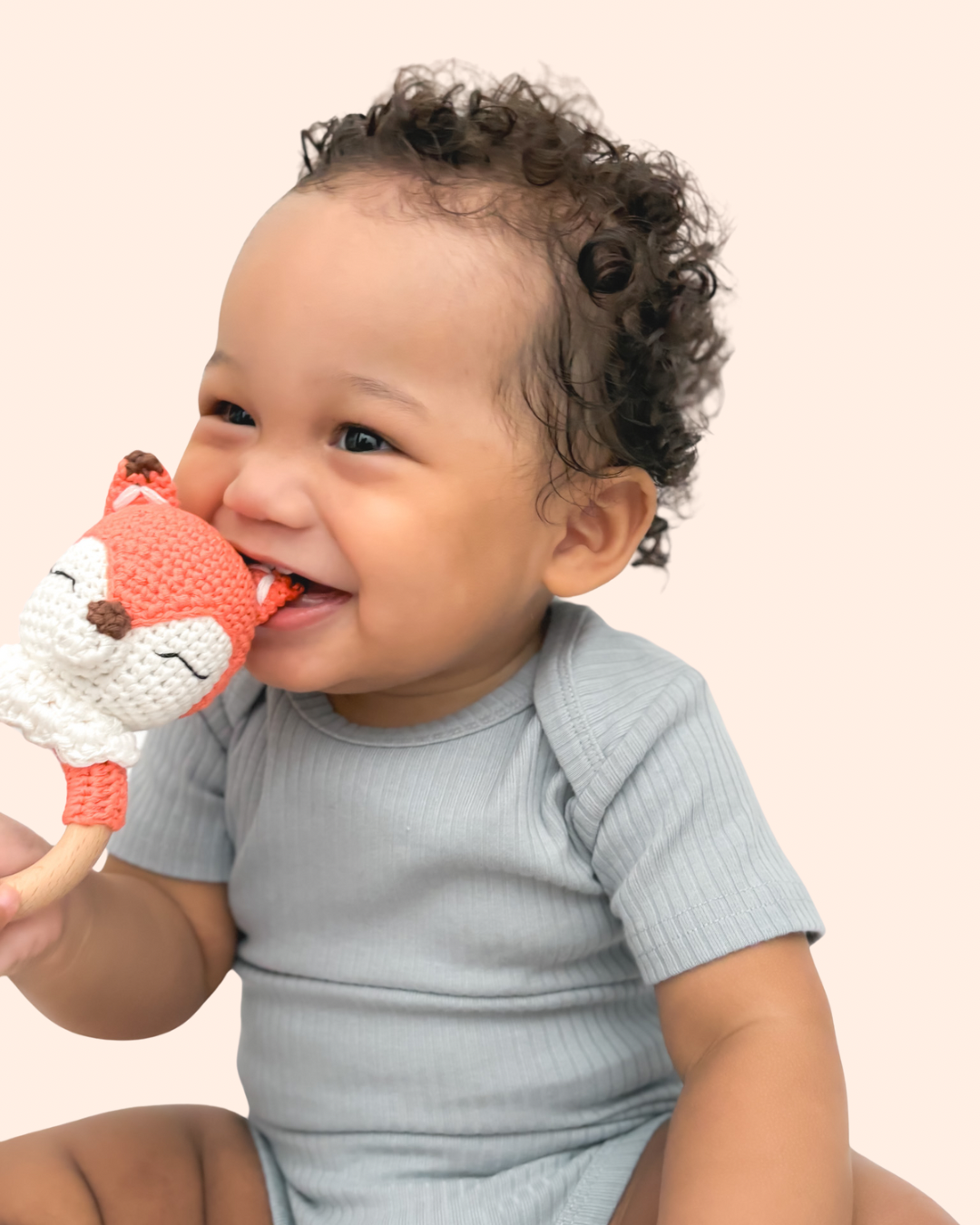 Cotton Ribbed Bodysuit