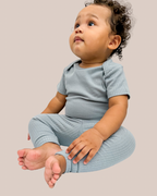 Cotton Ribbed Pants