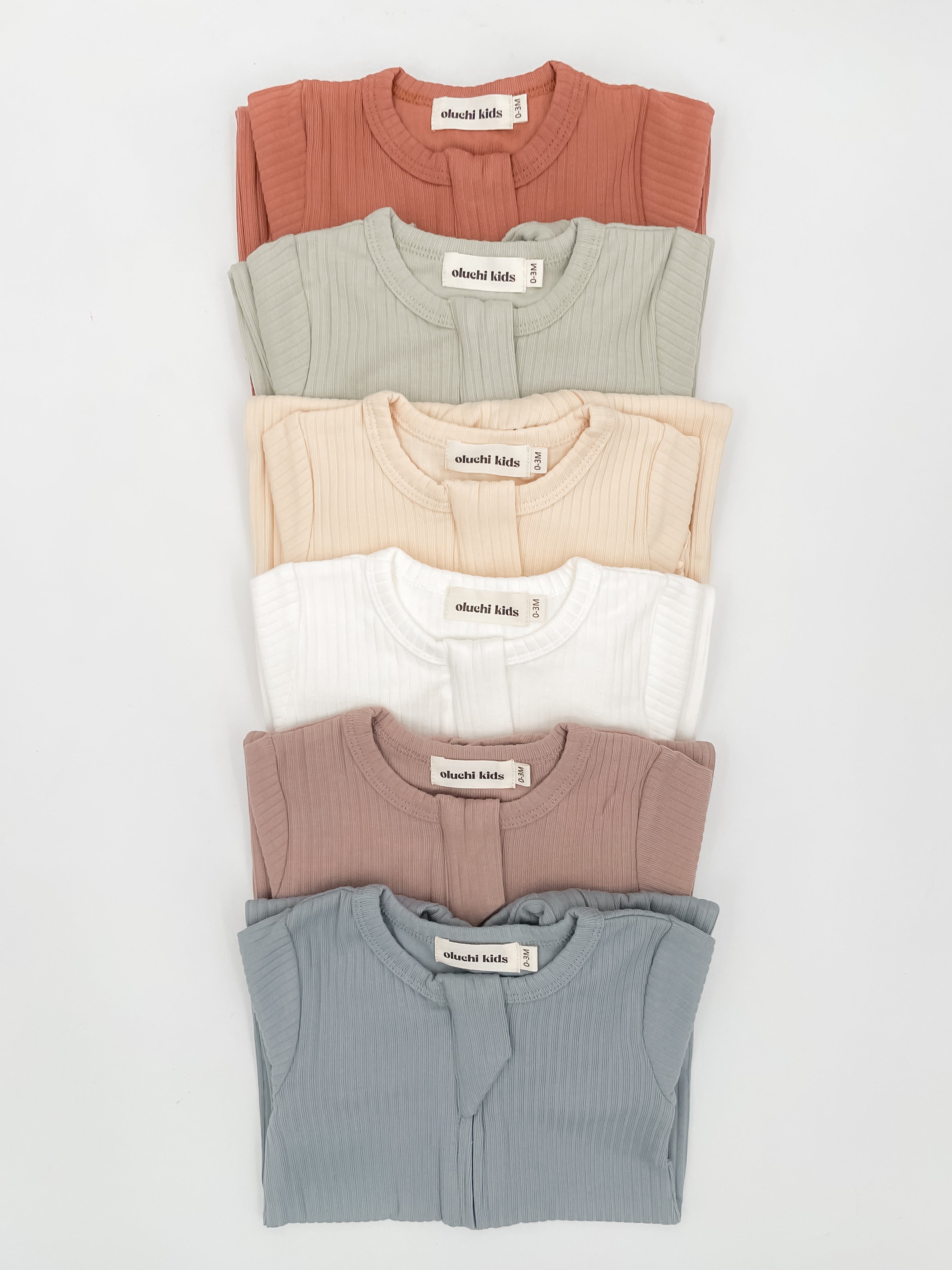 Cotton Ribbed Jumpsuit