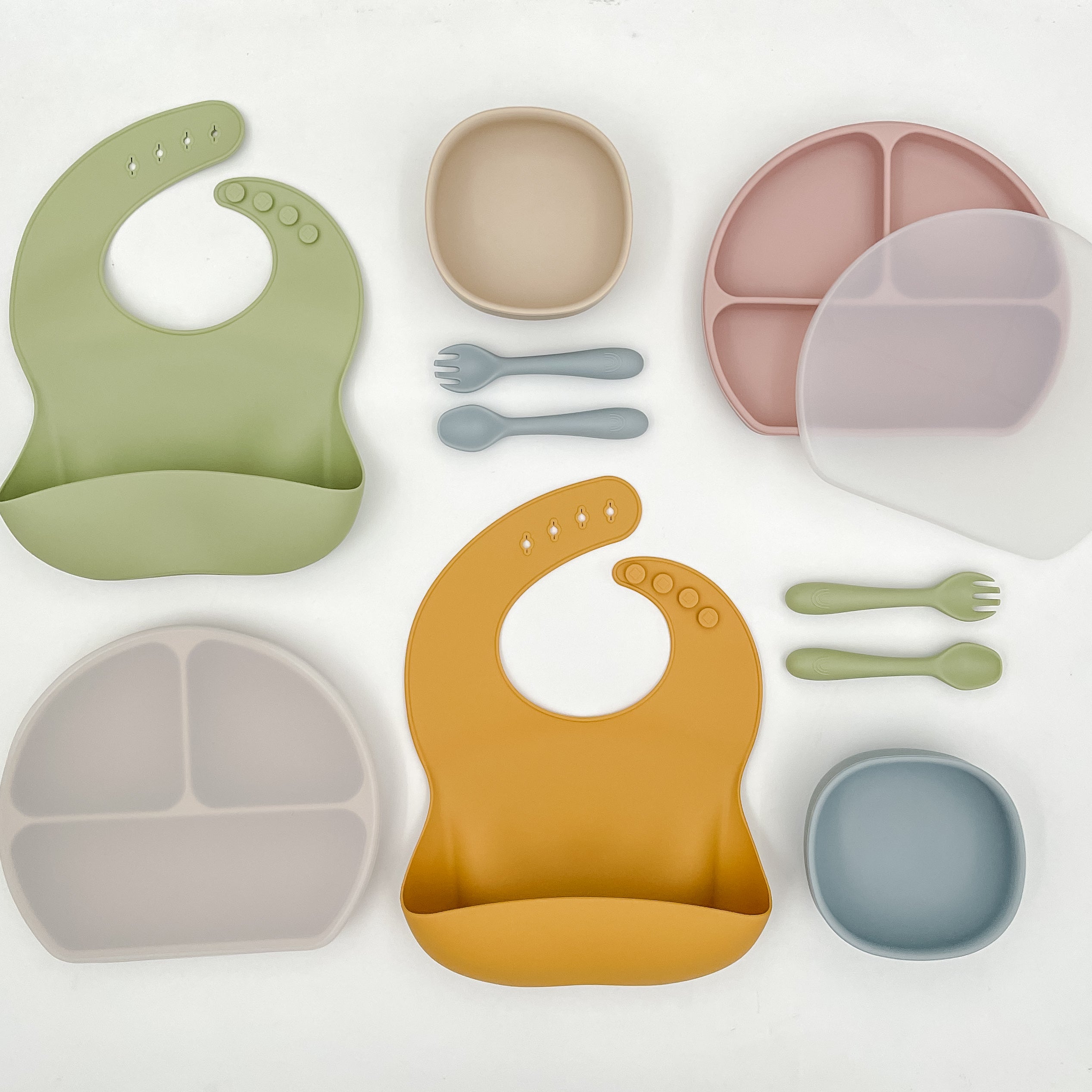 Silicone Tableware Set