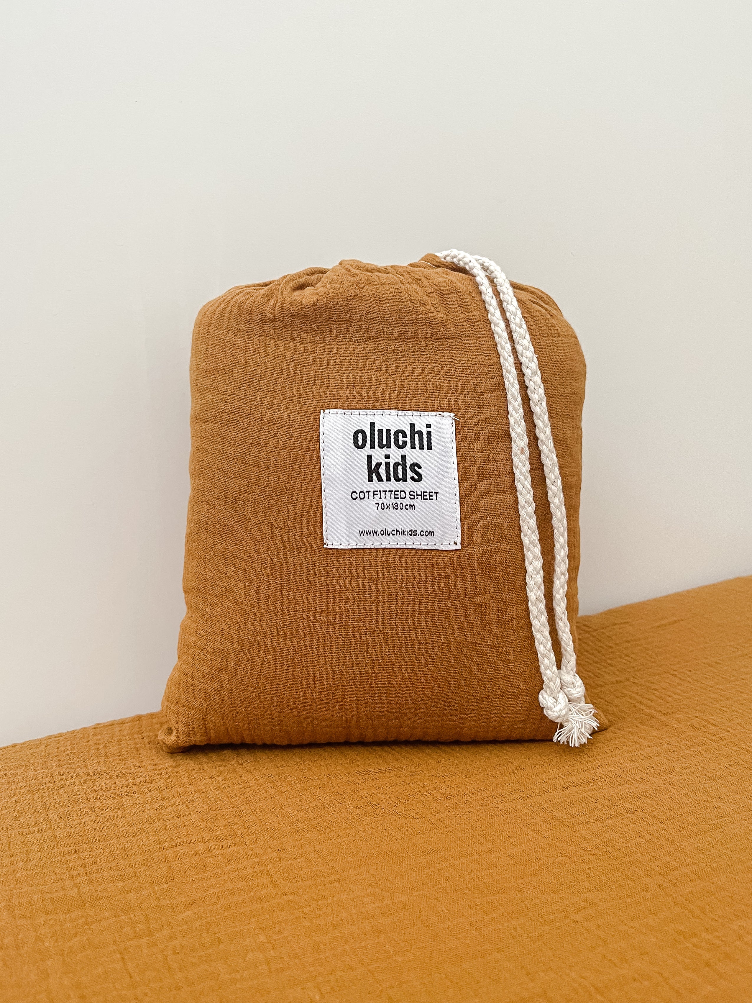 Honey Fitted Sheet